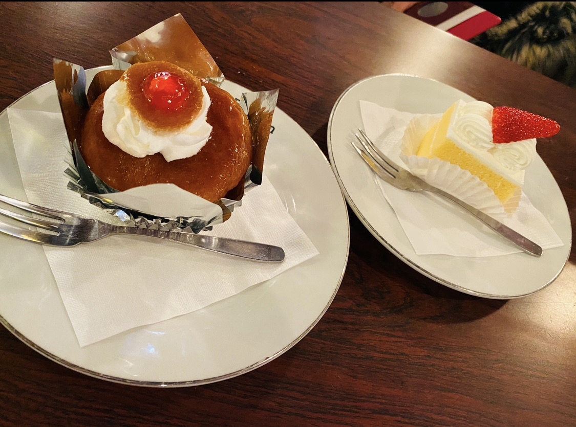 ボンボン　名古屋　ケーキ